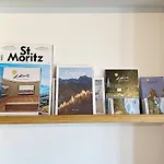S11-1 - 70m2 Mit Seeblick, Balkon, Serlas, Parkplatz Apartment St. Moritz