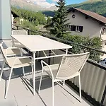 Apartment S11-1 - 70m2 Mit Seeblick, Balkon, Serlas, Parkplatz