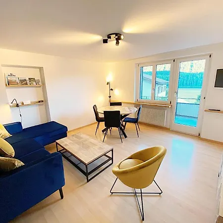 S11-1 - 70m2 Mit Seeblick, Balkon, Serlas, Parkplatz St. Moritz
