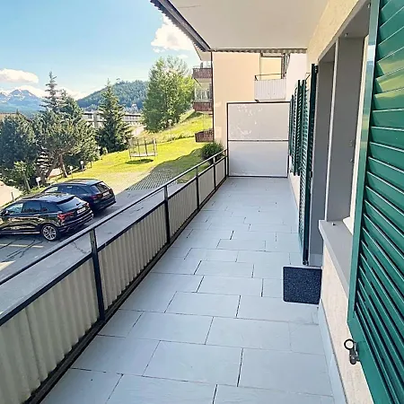 70m2 Mit Seeblick, Balkon, Serlas, Parkplatz - S11,1 Apartman