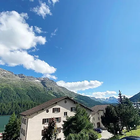 S11-1 - 70m2 Mit Seeblick, Balkon, Serlas, Parkplatz St. Moritz