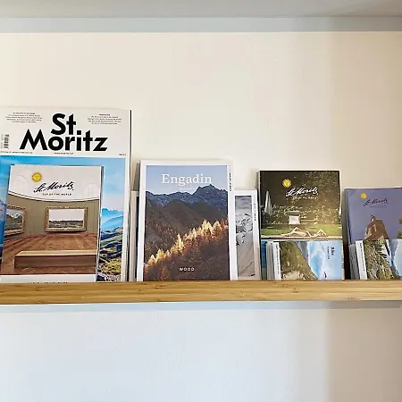 70m2 Mit Seeblick, Balkon, Serlas, Parkplatz - S11,1 Apartment St. Moritz