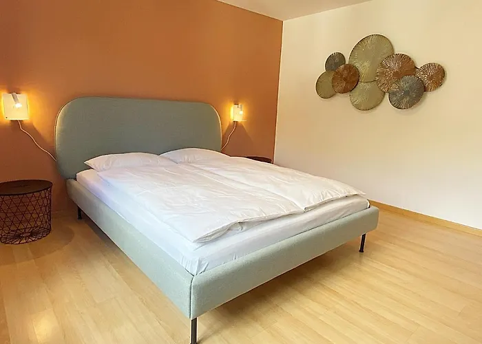 70m2 Mit Seeblick, Balkon, Serlas, Parkplatz - S11,1 Apartment