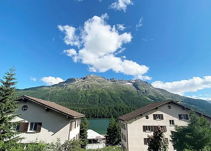 70m2 Mit Seeblick, Balkon, Serlas, Parkplatz - S11,1 Apartment