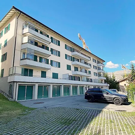 70m2 Mit Seeblick, Balkon, Serlas, Parkplatz - S11,1 * Saint-Moritz