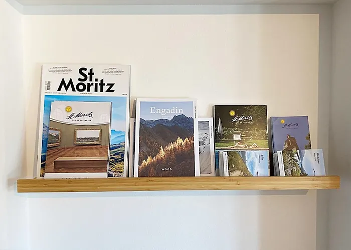 70m2 Mit Seeblick, Balkon, Serlas, Parkplatz - S11,1 Appartement Saint-Moritz